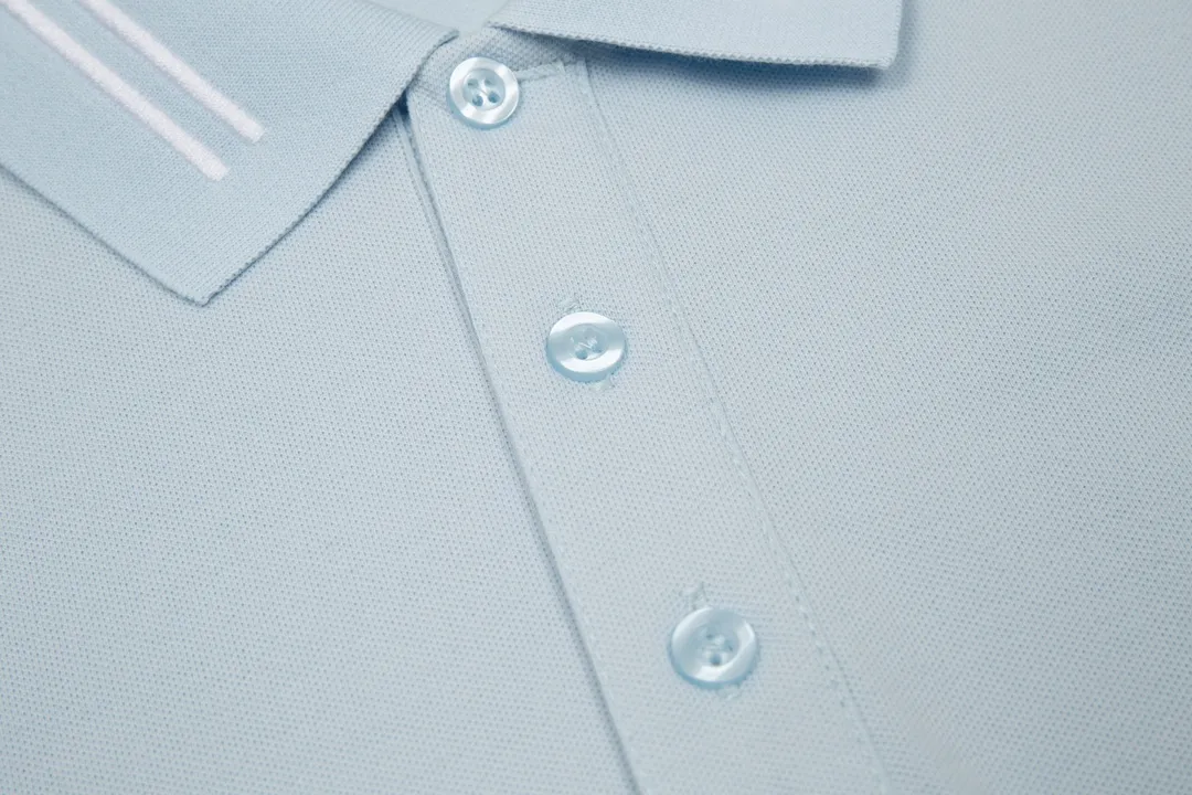 Burberry/ New Arrival Polo ！ ， polo ，Classic ， Versatile ， ， ！， ， Breathable， ， ， ， ， Premium ！M-3XL :Light Blue